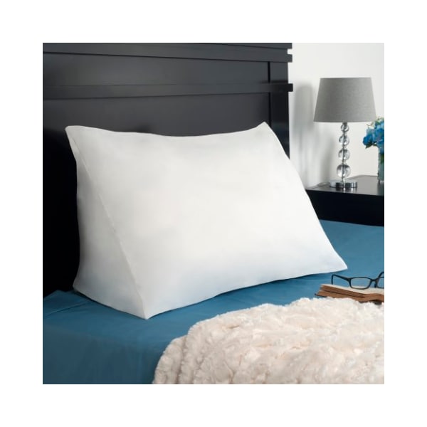 Hastings Home Hastings Home Down Alternate Reading Wedge Pillow 371696LVW - main